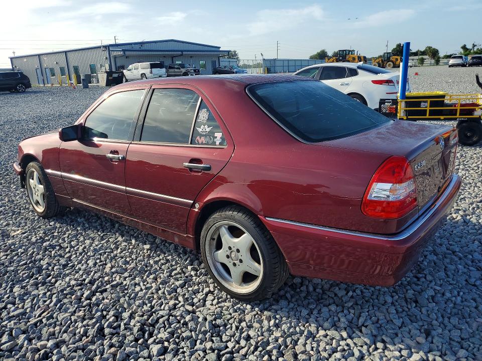 1999 Mercedes-benz C მანქანა იყიდება აუქციონზე, vin: WDBHA24G3XA717613, აუქციონის ნომერი: 55149196
