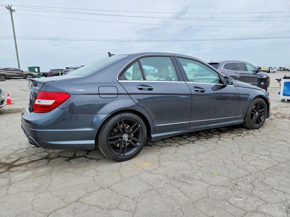 54533566 :رقم المزاد ، WDDGF8AB5ER319009 vin ، 2014 Mercedes-benz C مزاد بيع