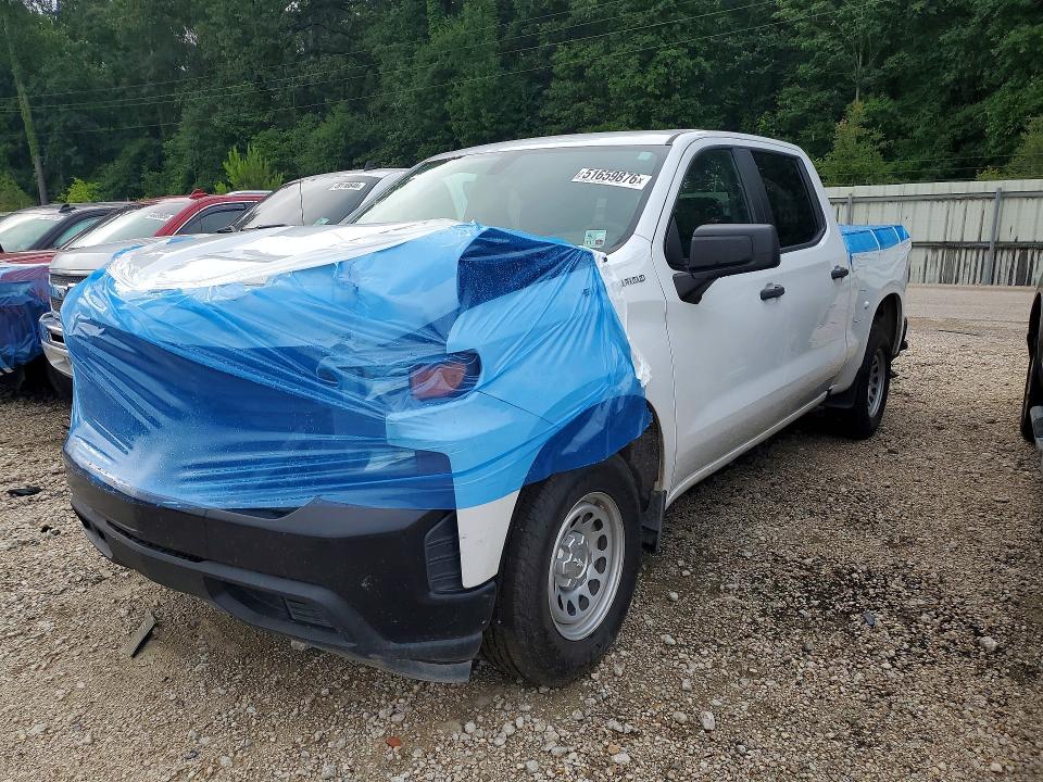 Aukcja sprzedaży 2022 Chevrolet Silverado Ltd, vin: 1GCPWAED2NZ198727, numer aukcji: 51659876