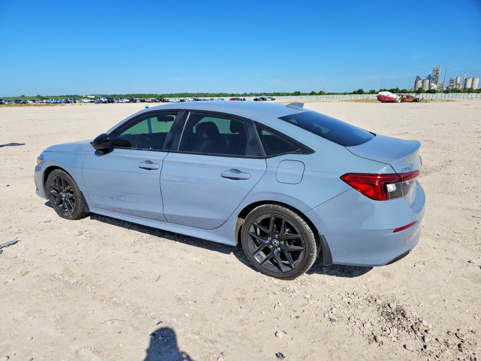 2022 Honda Civic მანქანა იყიდება აუქციონზე, vin: 2HGFE2F58NH501264, აუქციონის ნომერი: 53773796