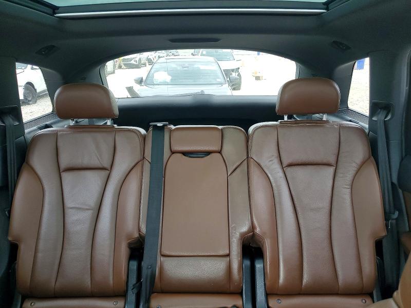 Aukcja sprzedaży 2017 Audi Q7, vin: WA1LAAF75HD031621, numer aukcji: 54904656