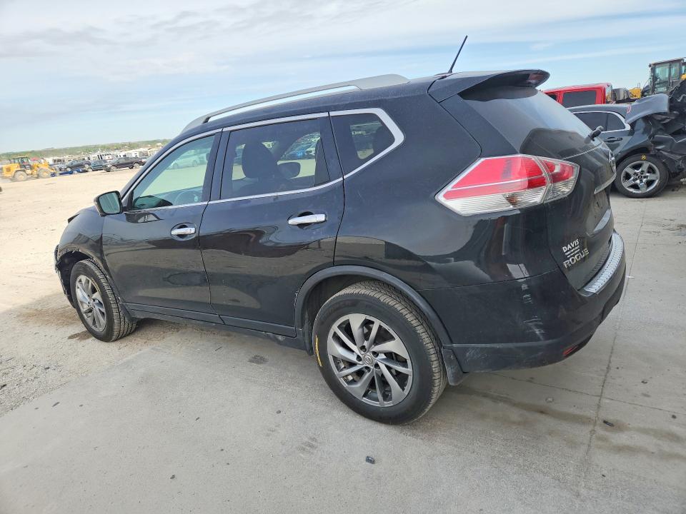 2015 Nissan Rogue მანქანა იყიდება აუქციონზე, vin: 5N1AT2MV2FC823268, აუქციონის ნომერი: 52333816
