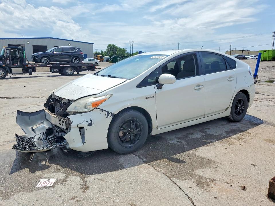 54487426 :رقم المزاد ، JTDKN3DU5C5463834 vin ، 2012 Toyota Prius مزاد بيع
