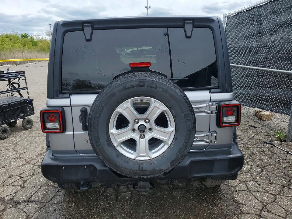 52513806 :رقم المزاد ، 1C4HJXDGXJW150230 vin ، 2018 Jeep Wrangler Unlimited مزاد بيع
