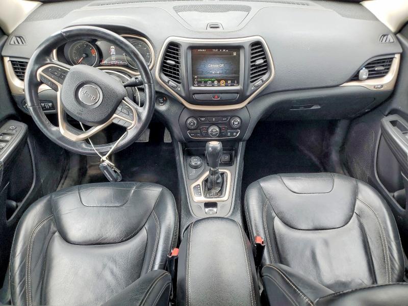 Продаж на аукціоні авто 2016 Jeep Cherokee, vin: 1C4PJMDB9GW197000, номер лоту: 52888216