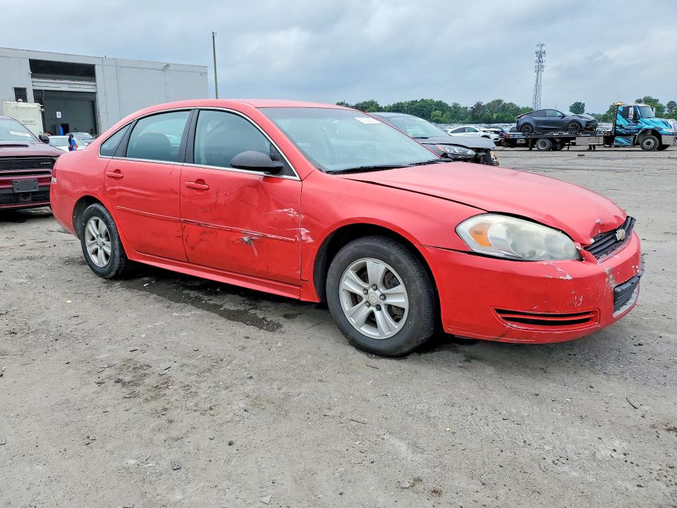 Aukcja sprzedaży 2013 Chevrolet Impala, vin: 2G1WF5E30D1249443, numer aukcji: 55003806