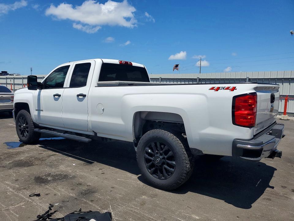 Продаж на аукціоні авто 2019 Chevrolet Silverado, vin: 2GC2KREG1K1168752, номер лоту: 53840256