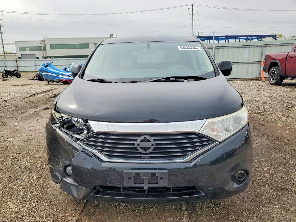 Продаж на аукціоні авто 2012 Nissan Quest, vin: JN8AE2KP4C9045622, номер лоту: 52535286