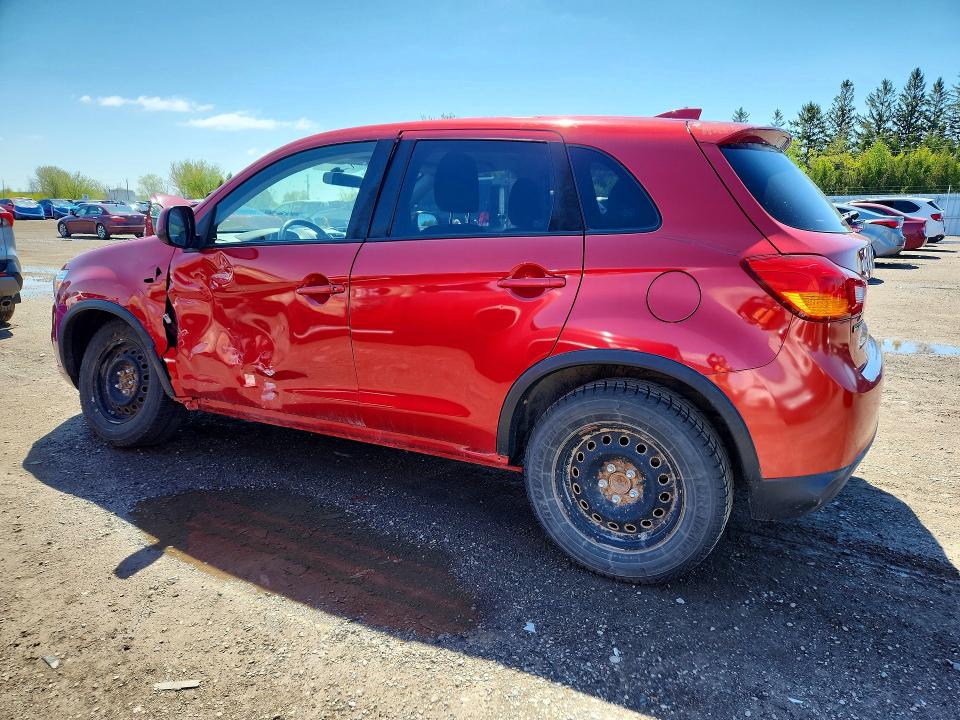 54142186 :رقم المزاد ، JA4AH3AU8HZ612271 vin ، 2017 Mitsubishi Rvr مزاد بيع