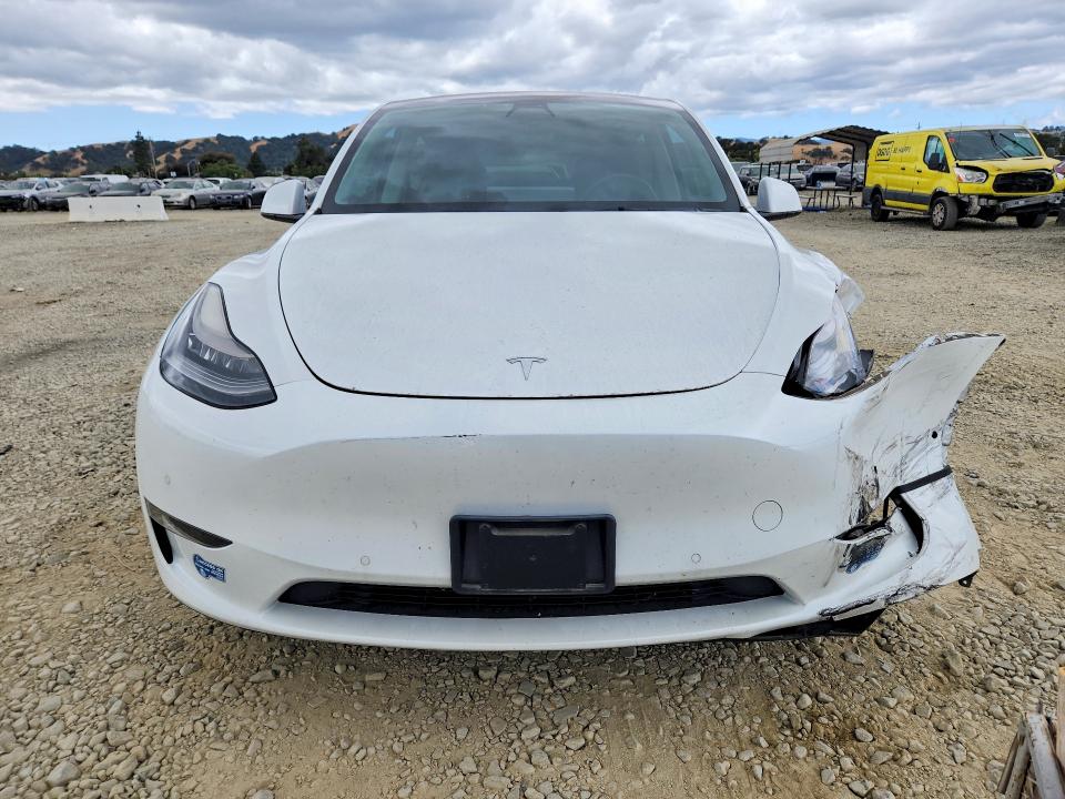 Aukcja sprzedaży 2021 Tesla Model Y, vin: 5YJYGDED5MF107358, numer aukcji: 55037596