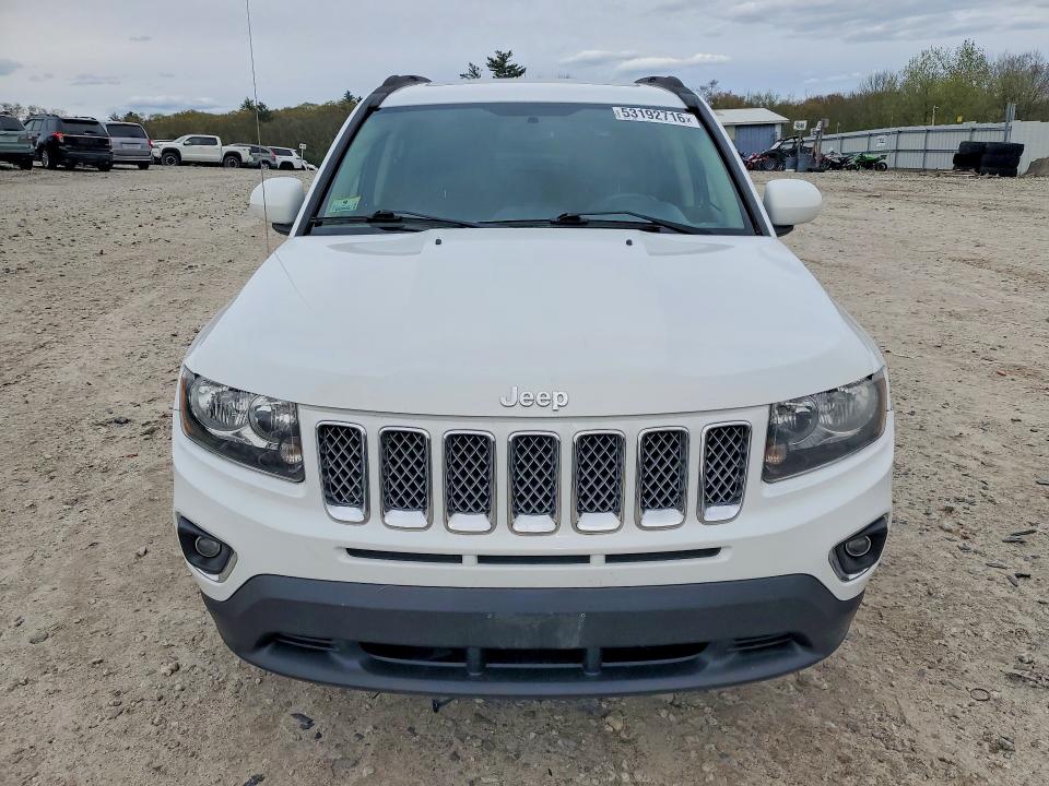 Aukcja sprzedaży 2017 Jeep Compass, vin: 1C4NJCEB8HD185871, numer aukcji: 53192716