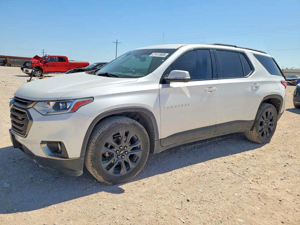 51413606 :رقم المزاد ، 1GNERJKWXLJ144180 vin ، 2020 Chevrolet Traverse مزاد بيع