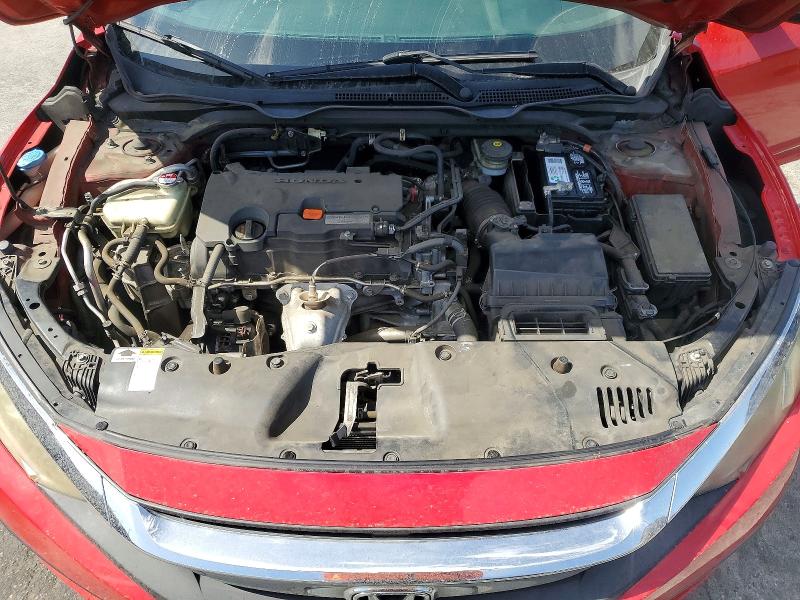 55093896 :رقم المزاد ، 2HGFC2F78GH502523 vin ، 2016 Honda Civic مزاد بيع