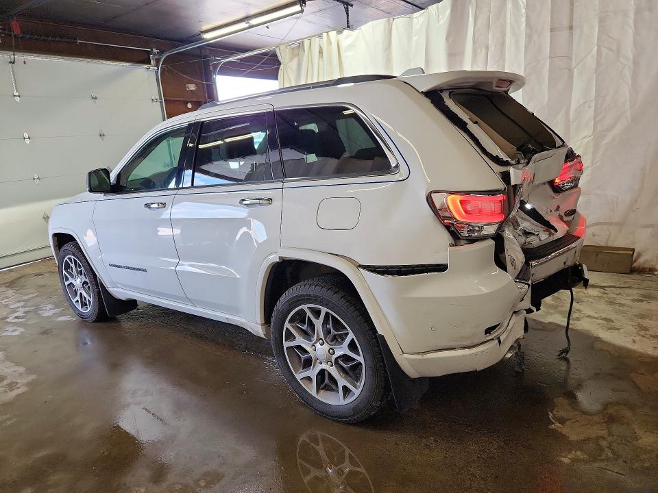 Продажа на аукционе авто 2020 Jeep Grand Cherokee, vin: 1C4RJFCG7LC173999, номер лота: 53925026