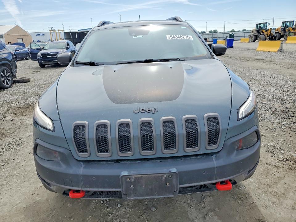 2014 Jeep Cherokee მანქანა იყიდება აუქციონზე, vin: 1C4PJMBS5EW216397, აუქციონის ნომერი: 54340276
