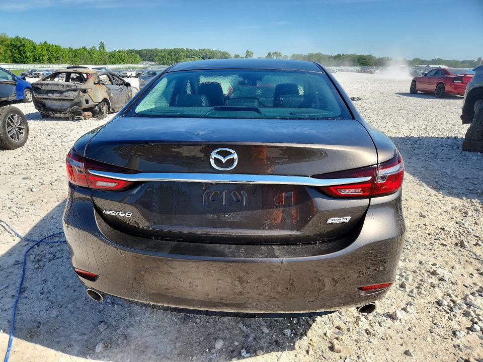 55219456 :رقم المزاد ، JM1GL1VM5J1331191 vin ، 2018 Mazda 6 مزاد بيع
