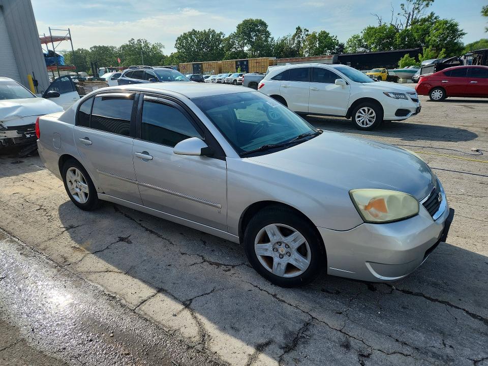 2006 Chevrolet Malibu მანქანა იყიდება აუქციონზე, vin: 1G1ZT51846F152068, აუქციონის ნომერი: 53880206