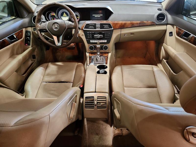 Aukcja sprzedaży 2012 Mercedes-benz C, vin: WDDGF8BB5CA617022, numer aukcji: 51913886