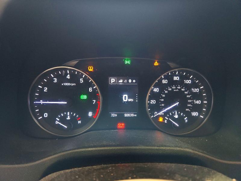 53140416 :رقم المزاد ، KMHD84LFXJU726309 vin ، 2018 Hyundai Elantra مزاد بيع