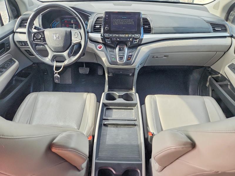 2019 Honda Odyssey მანქანა იყიდება აუქციონზე, vin: 5FNRL6H72KB013324, აუქციონის ნომერი: 51831576