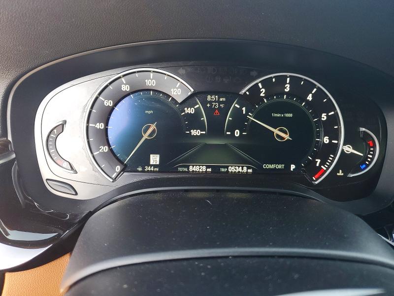 54179596 :رقم المزاد ، WBAJA7C53KWC77503 vin ، 2019 Bmw 530 مزاد بيع