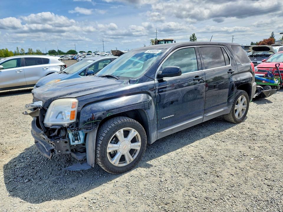 52493226 :رقم المزاد ، 2GKALMEK9H6261437 vin ، 2017 Gmc Terrain مزاد بيع