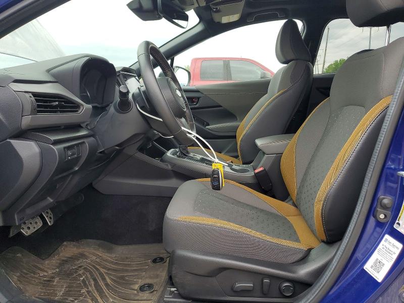 52468266 :رقم المزاد ، 4S4GUHF68R3749200 vin ، 2024 Subaru Crosstrek مزاد بيع