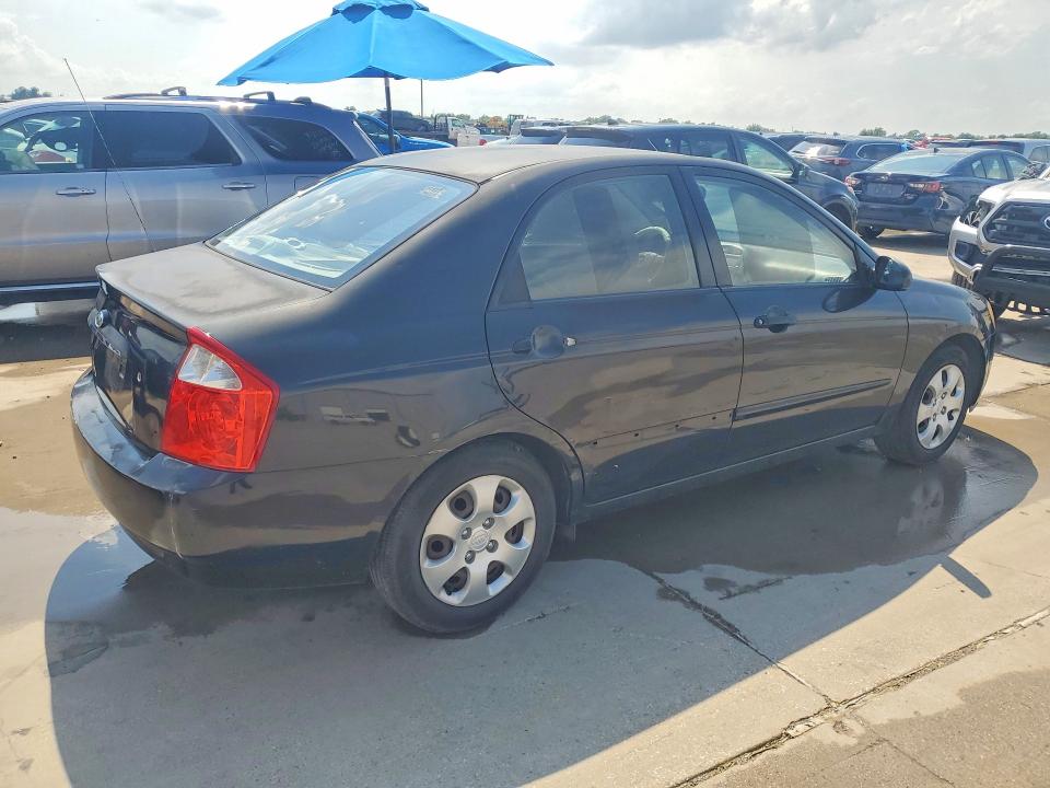 Продажа на аукционе авто 2006 Kia Spectra, vin: KNAFE121465263611, номер лота: 55106596