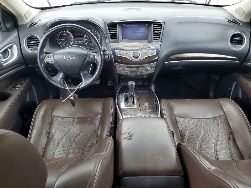 54531356 :رقم المزاد ، 5N1AL0MMXFC501568 vin ، 2015 Infiniti Qx60 مزاد بيع