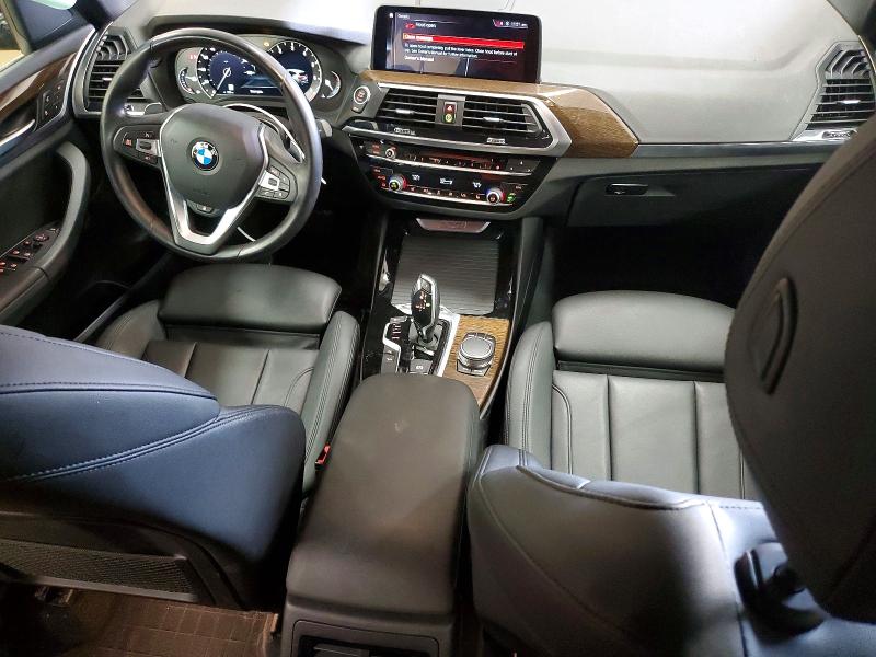 52272106 :رقم المزاد ، 5UXTR9C50KLR08639 vin ، 2019 Bmw X3 مزاد بيع