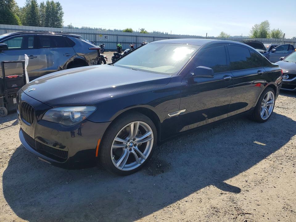 Aukcja sprzedaży 2011 Bmw 740, vin: WBAKA4C52BC392093, numer aukcji: 55351996