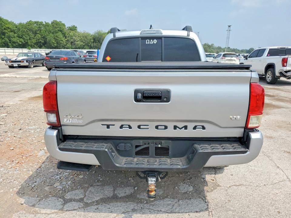 Продаж на аукціоні авто 2022 Toyota Tacoma, vin: 3TMCZ5AN6NM523876, номер лоту: 53835666