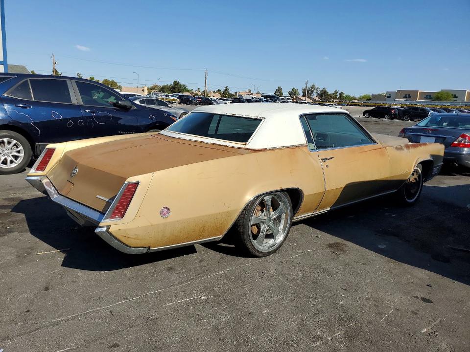 1968 Cadillac 2 Dr. მანქანა იყიდება აუქციონზე, vin: H8146852, აუქციონის ნომერი: 54890316