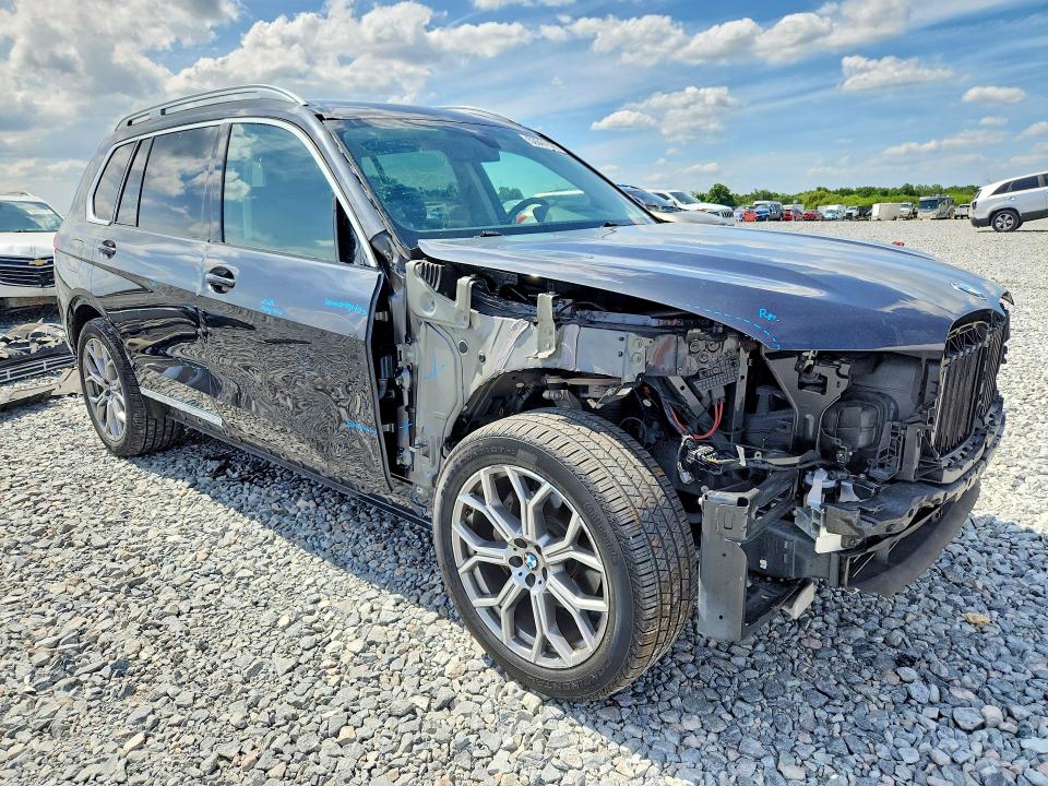 2021 Bmw X7 მანქანა იყიდება აუქციონზე, vin: 5UXCW2C06M9G16355, აუქციონის ნომერი: 52811106