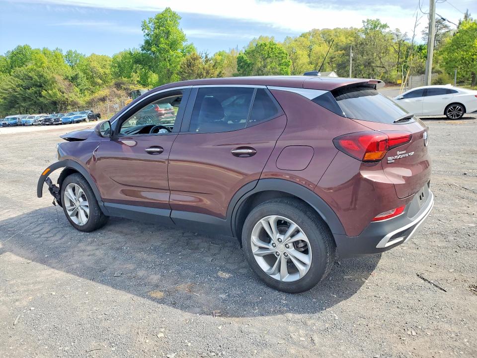 51613656 :رقم المزاد ، KL4MMCSL7NB015955 vin ، 2022 Buick Encore Gx مزاد بيع