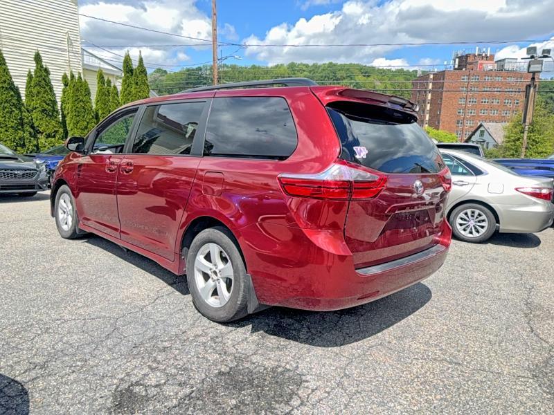 53917036 :رقم المزاد ، 5TDKZ3DC1LS043252 vin ، 2020 Toyota Sienna مزاد بيع