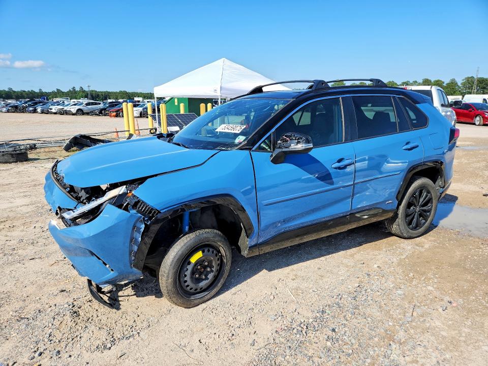 53459076 :رقم المزاد ، 4T3E6RFV6NU093928 vin ، 2022 Toyota Rav4 مزاد بيع