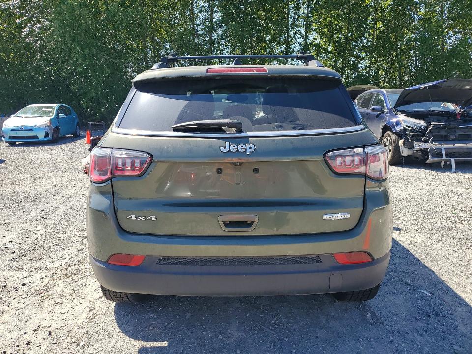54883936 :رقم المزاد ، 3C4NJDBB5HT647422 vin ، 2017 Jeep Compass مزاد بيع