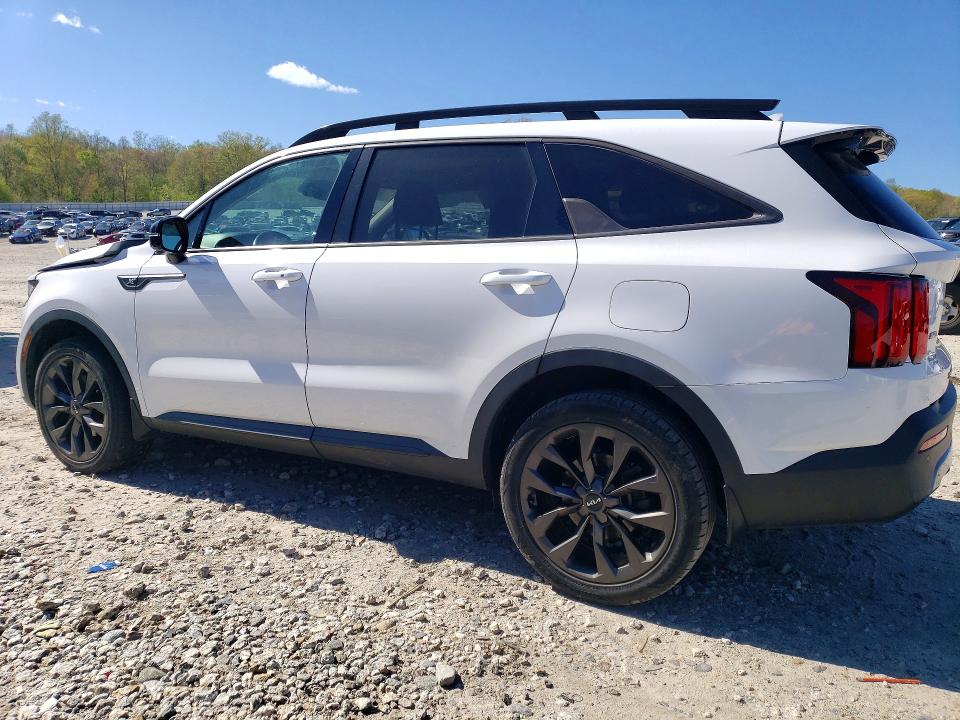 2022 Kia Sorento მანქანა იყიდება აუქციონზე, vin: 5XYRKDLF2NG087085, აუქციონის ნომერი: 53255926