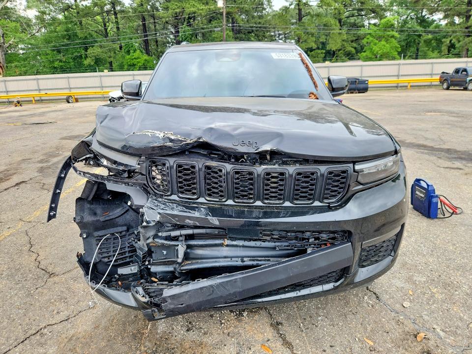 2024 Jeep Grand Cherokee მანქანა იყიდება აუქციონზე, vin: 1C4RJJBG0R8575735, აუქციონის ნომერი: 53183396