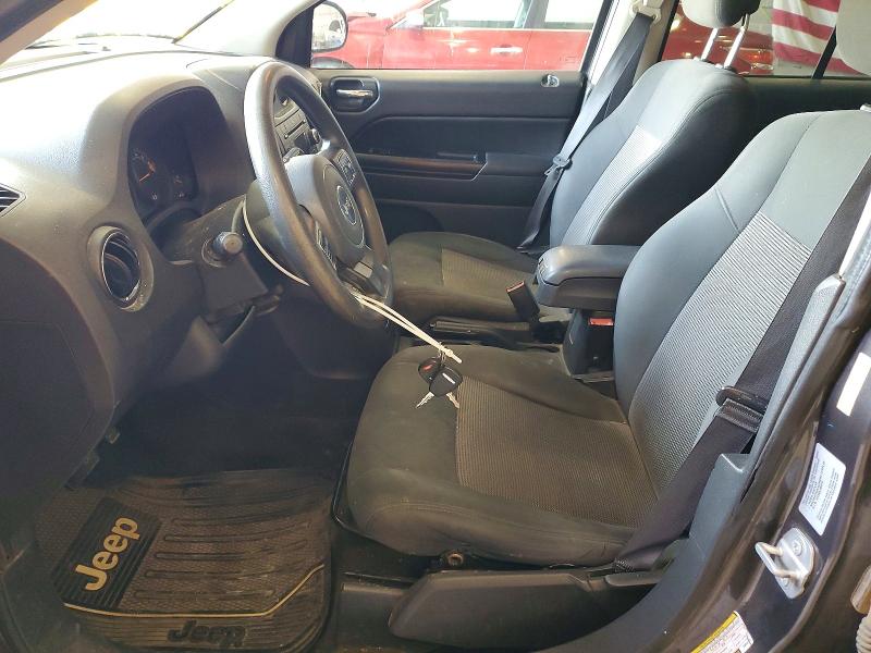 2017 Jeep Compass მანქანა იყიდება აუქციონზე, vin: 1C4NJDBB1HD142984, აუქციონის ნომერი: 52425486