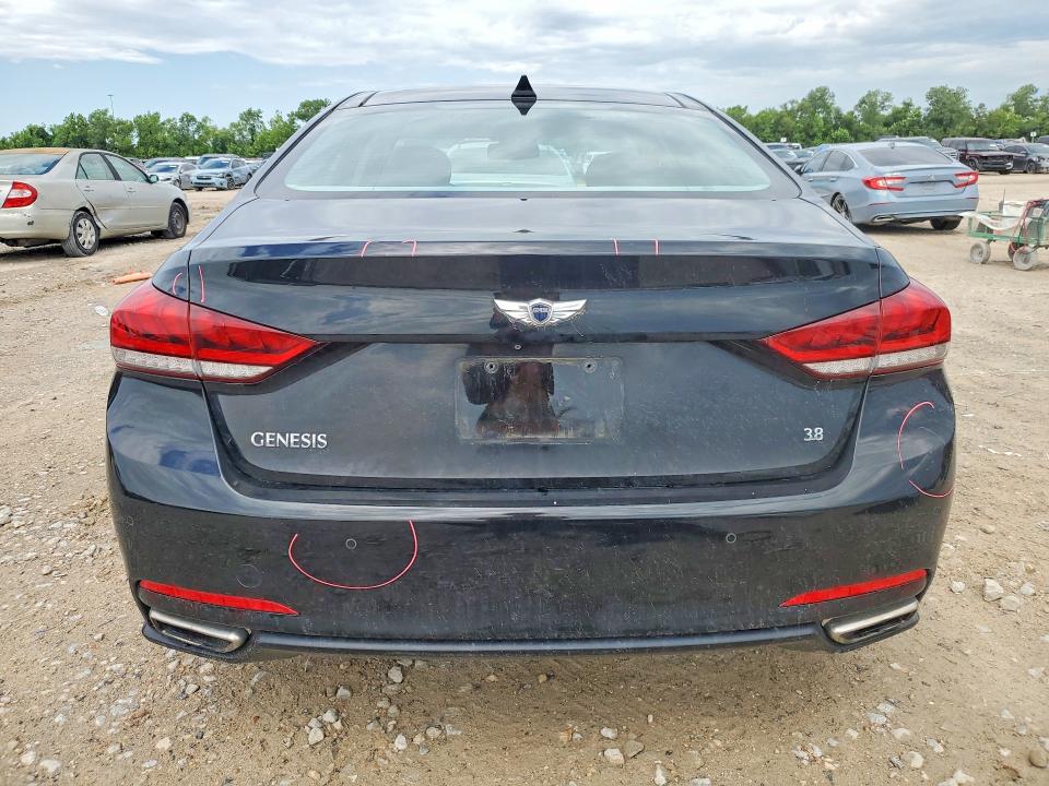 Продажа на аукционе авто 2015 Hyundai Genesis, vin: KMHGN4JE3FU032746, номер лота: 53901826