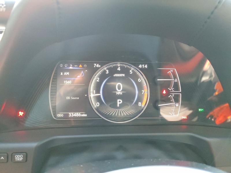 Продажа на аукционе авто 2020 Lexus Es, vin: 58ADZ1B1XLU070562, номер лота: 55097696