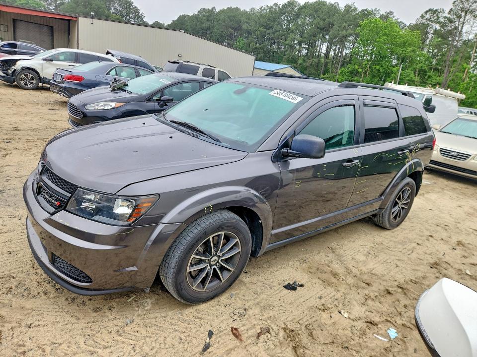 Продаж на аукціоні авто 2018 Dodge Journey, vin: 3C4PDCAB3JT498073, номер лоту: 54510456