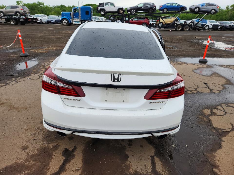 Продаж на аукціоні авто 2016 Honda Accord, vin: 1HGCR2F62GA074519, номер лоту: 54221006
