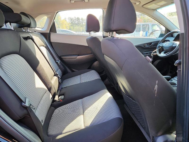 52953076 :رقم المزاد ، KM8K1CAA6JU112662 vin ، 2018 Hyundai Kona مزاد بيع