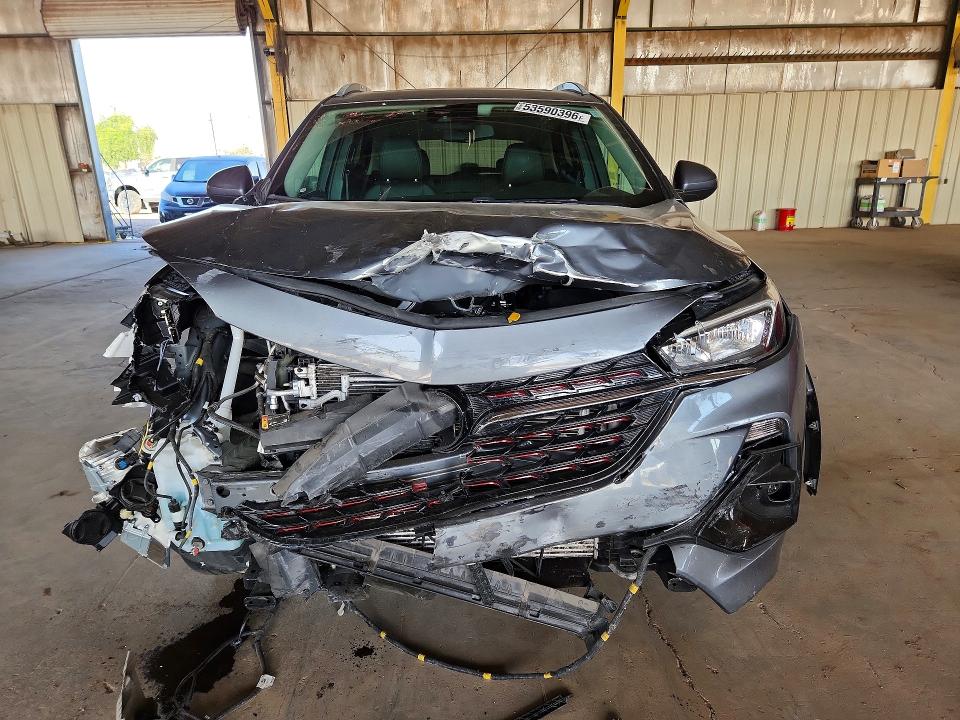 53590396 :رقم المزاد ، KL4MMDSL0MB170755 vin ، 2021 Buick Encore Gx مزاد بيع