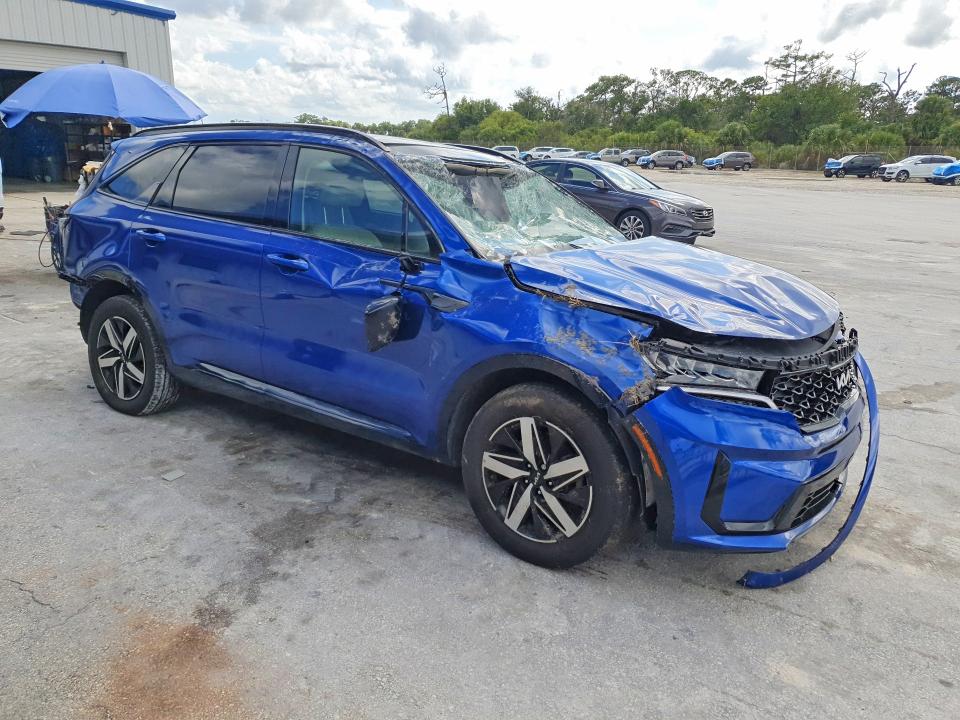 Продаж на аукціоні авто 2022 Kia Sorento, vin: 5XYRL4LC5NG160405, номер лоту: 53526356
