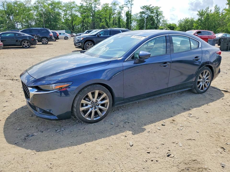 Aukcja sprzedaży 2022 Mazda 3, vin: 3MZBPBDL3NM308687, numer aukcji: 54109536