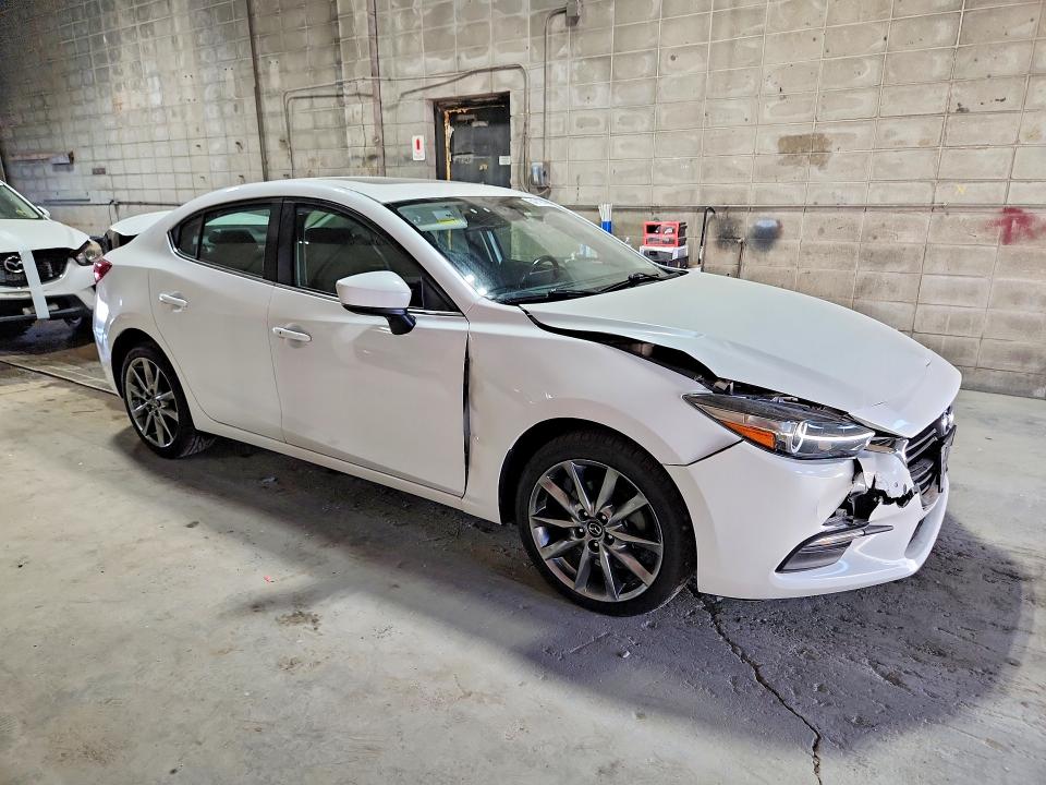 Продаж на аукціоні авто 2018 Mazda 3, vin: 3MZBN1V32JM227947, номер лоту: 54719746
